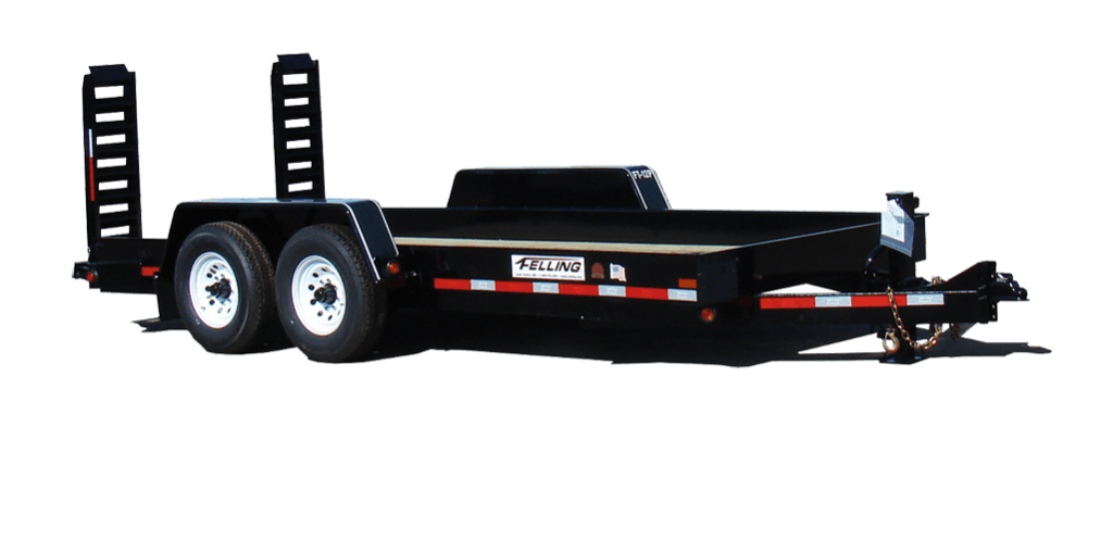 Felling FT12E Skid Steer Trailer Equipment Rental Burris Equipment